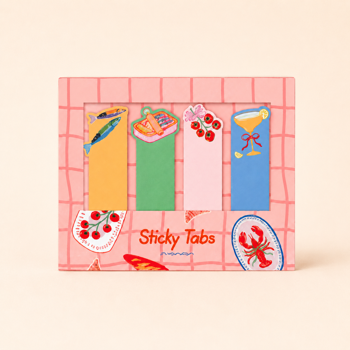 Mediterranean Sticky Tabs Set
