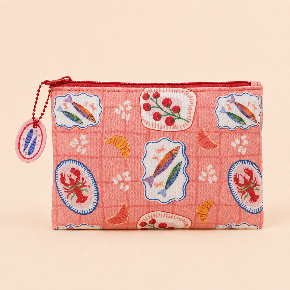 Mediterranean Pencil Pouch
