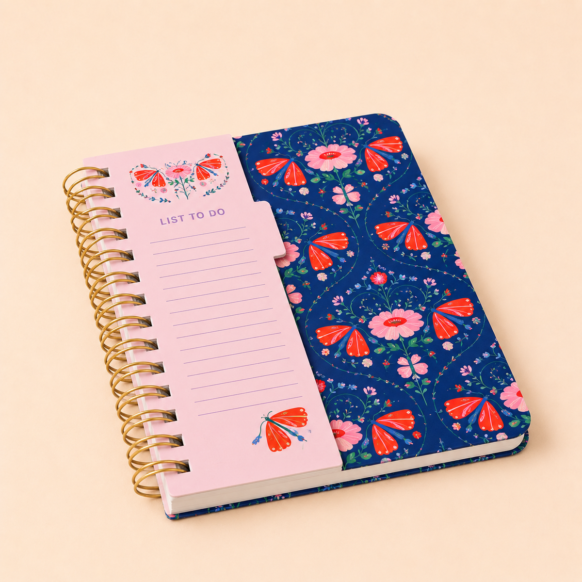 Butterfly A5 Notebook Set
