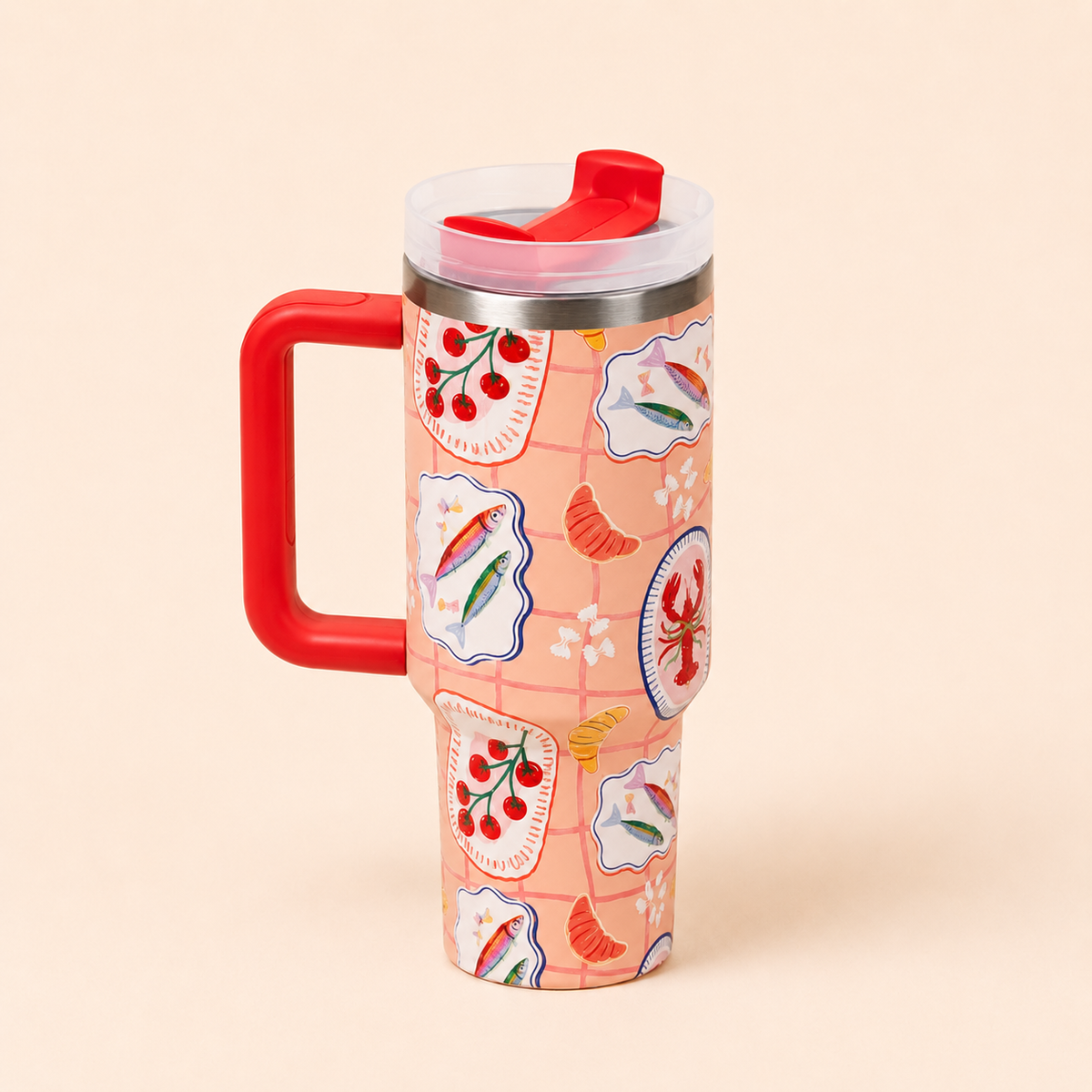 Mediterranean 40oz Quencher Tumbler