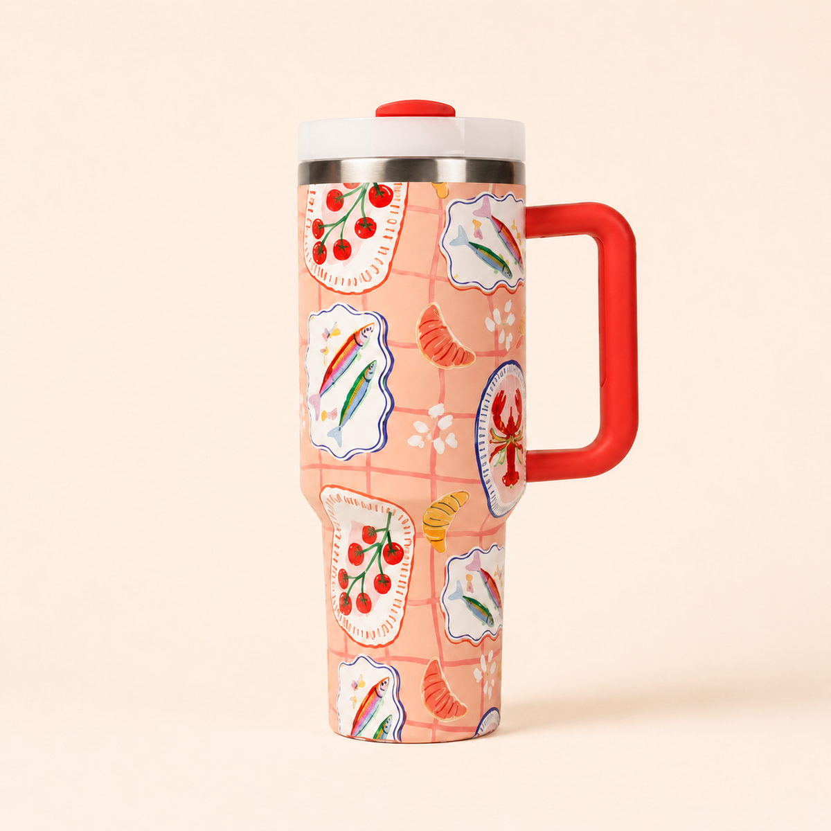 Mediterranean 40oz Quencher Tumbler