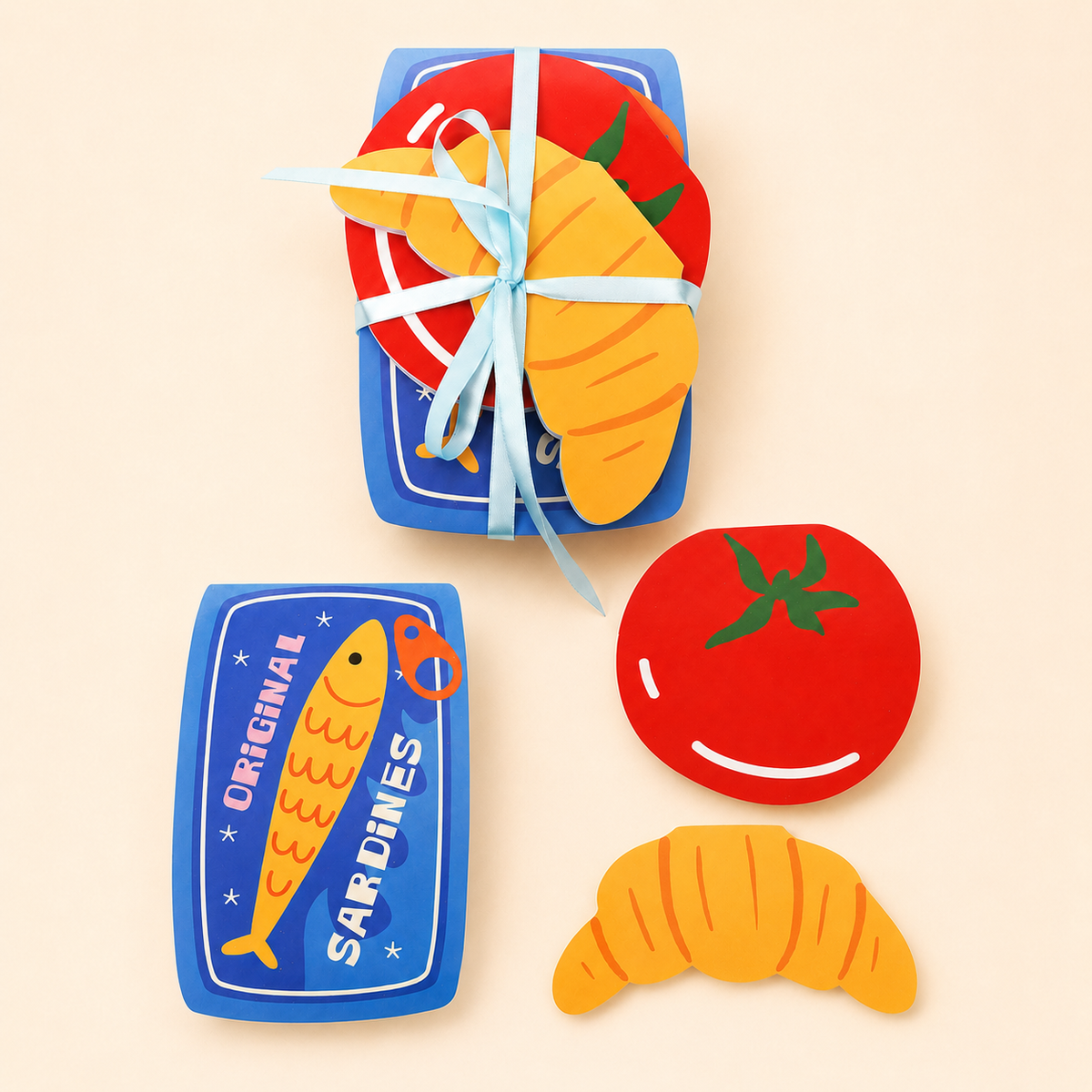 Mediterranean Mini Notebook Set