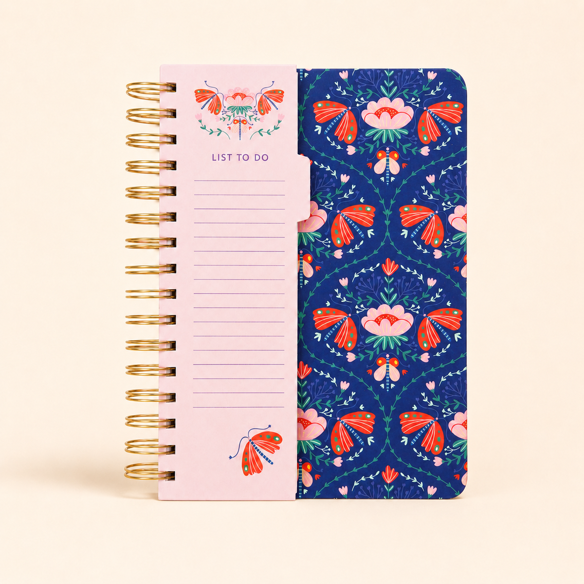 Butterfly A5 Notebook Set