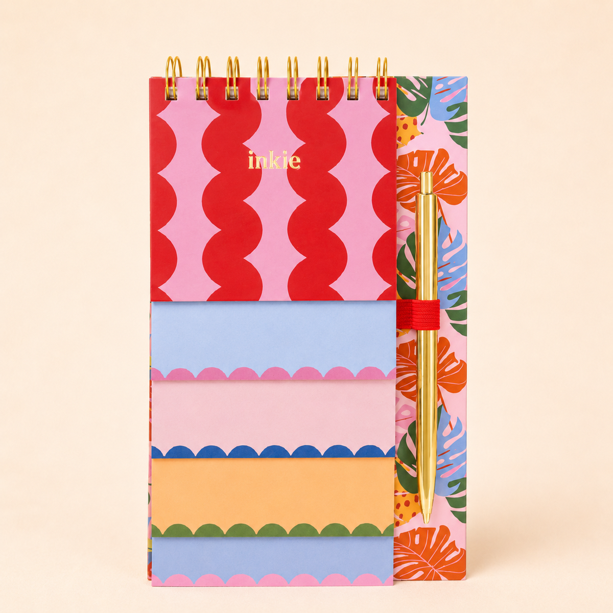 Tropical Notebook Set with Pen
