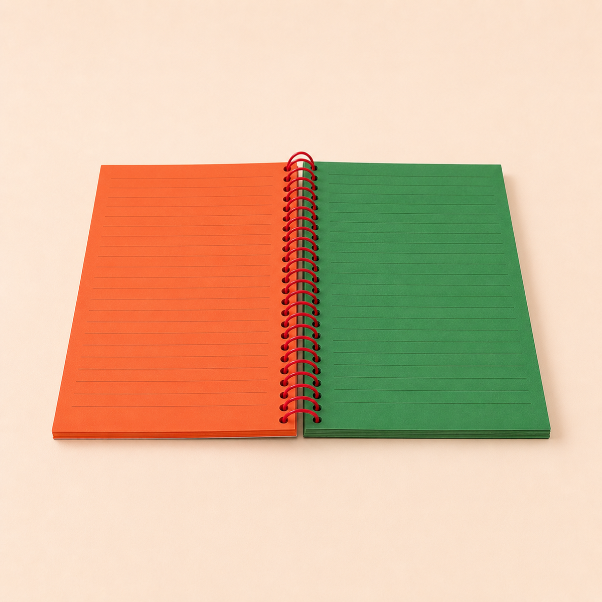 Mediterranean Slim Spiral Notebook